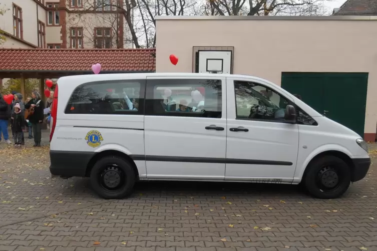 Der gebrauchte Bus wirkt wie ein Neufahrzeug.