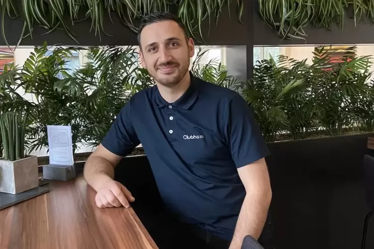 P&auml;chter des BASF-TC-Clubhauses: Simo Jokic.