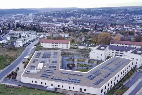 Das erste große Projekt der BEG-Südwest/Saarpfalz war die Photovoltaikanlage auf dem Dach des Pflegezentrum Kana der Pirmasenser