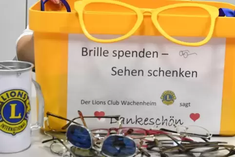 Die Spendenbox aus dem Jahr 2020. 