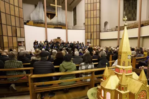 Im vergangenen Jahr sorgten die Gospelsingers aus Schopp für die musikalische Umrahmung der Eröffnungsveranstaltung. 