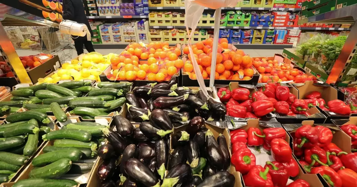 Geïmporteerde groenten: voornamelijk uit Spanje en Nederland – Economie
