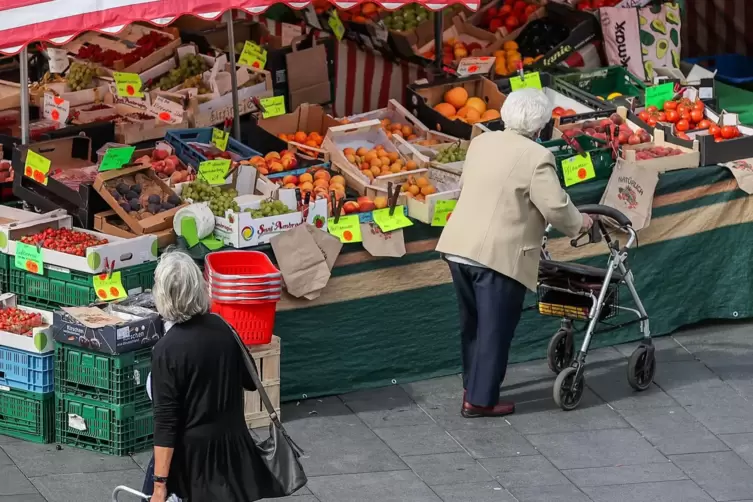 Älteren Menschen, die in kleinen Gemeinden leben und nicht mehr mobil sind, selbstständig ihre Einkäufe oder andere Erledigungen