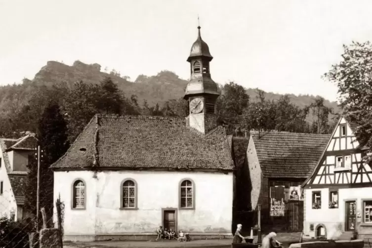 Die Luger haben zuerst ihre Kirche ans Stromnetz angeschlossen. Das erwies sich als kluge Entscheidung. 