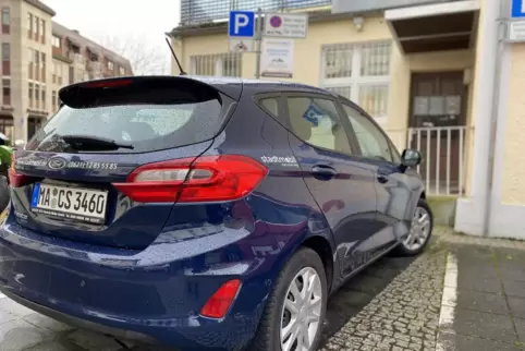 Bisher gibt es in Neustadt neun Carsharing-Stationen. 