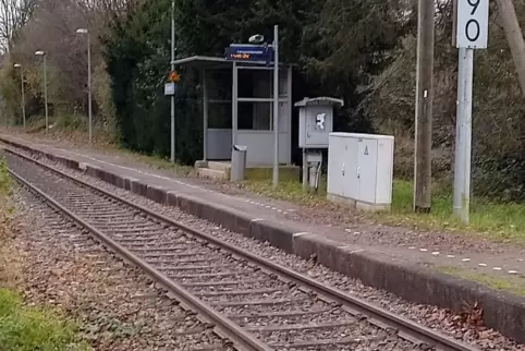 Im Frühjahr 2024 sollen die Arbeiten am Bahnhaltepunkt in Obermohr beginnen.