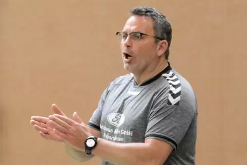 HSG-Coach Jan Burgard erlebte eine spannende Schlussphase in Mundenheim.