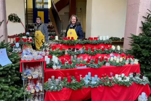 So sah der Lions-Stand im vergangenen Jahr aus.
