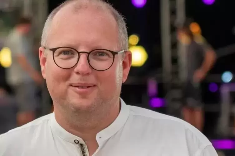 Setzt in Landau auf eine &uuml;berdachte Arena: Alexander Kurz, Gesch&auml;ftsf&uuml;hrer der Eventfirma Gaumenfreunde aus Edenkoben. 