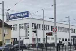 Michelin in Karlsruhe. 