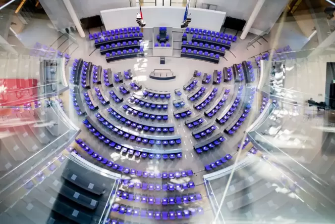 Plenarsaal Bundestag