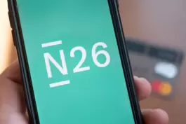 Smartphone-Bank N26