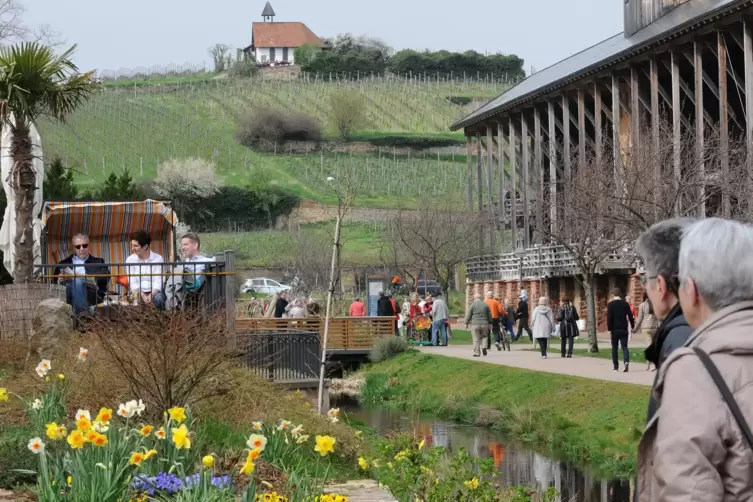 Wer in Bad Dürkheim übernachtet, soll einen höheren Beitrag zum Erhalt und dem Ausbau der Infrastruktur leisten. Das Bild zeigt 