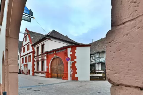 Das „Haus Lotter“ in der Marktstraße 5: Der älteste Teil ist das Gebäude ganz links im Bild. 