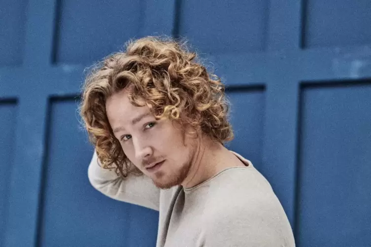 Partygast im August: Michael Schulte.
