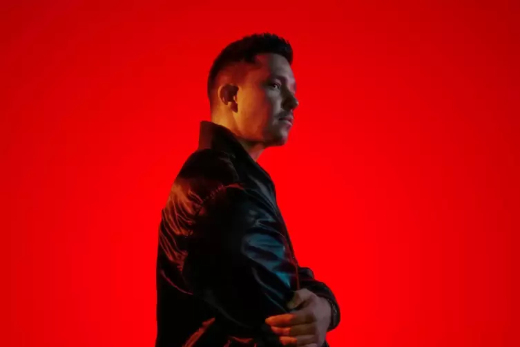 Partygast im August: Nico Santos. 