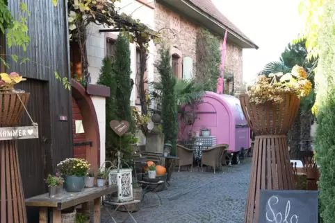 Das Café Solo in Weisenheim am Berg bleibt bis auf Weiteres geschlossen.