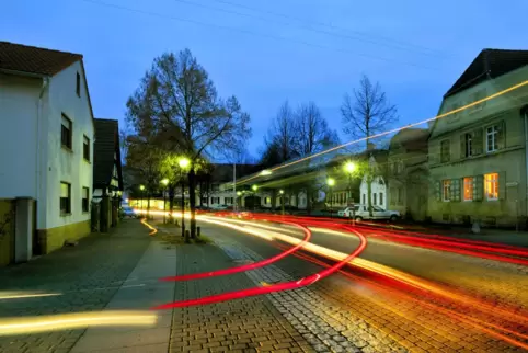 Lindenplatz: Der Bebauungsplan soll von hier bis zum Schwegenheimer Friedhof gelten.