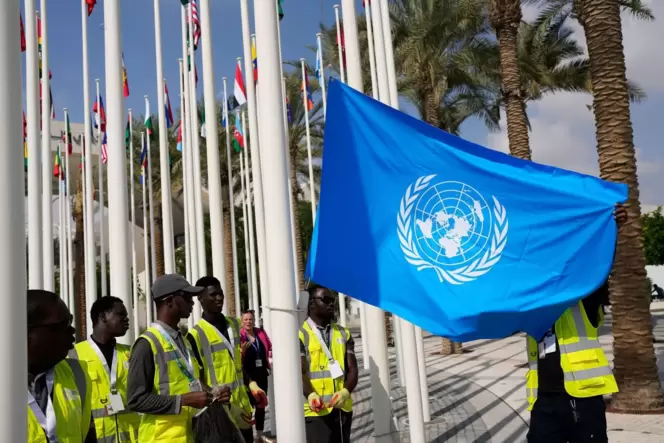 Weltklimakonferenz COP28 in Dubai