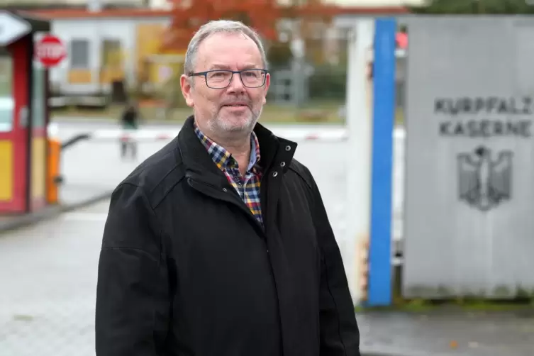 Ruhig im Ton, klar in der Sache: Wolfgang Hoffmann vor „seiner“ AfA. Wenn es Probleme mit der Einrichtung und deren Bewohnern gi