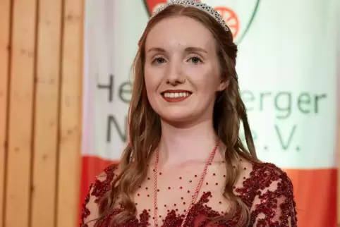 Janina Höh regiert als Janina I. bei den Herschberger Narren. 