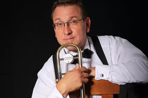 Kommt wieder zu einem MuK-Konzert: Posaunist Joe Wulf.