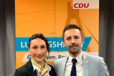 Anita Hauck und Robin Zawadzki führen die CDU-Ujnterorganisation KPV.