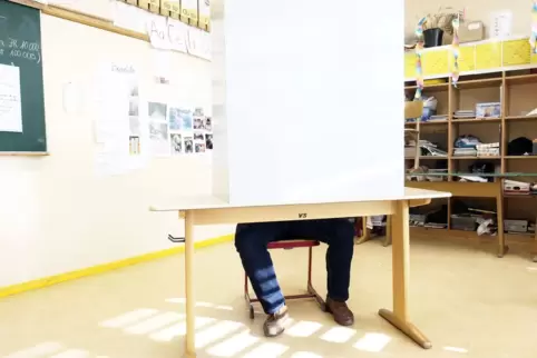 Am 9. Juni sind Kommunalwahlen. Das Foto entstand in der Zweibrücker Albert-Schweitzer-Schule.