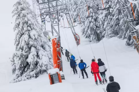 Skisaison startet auch am Feldberg