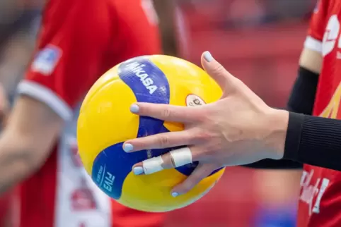 Volleyballer aus Speyer und Heiligenstein sind am Wochenende im Einsatz.