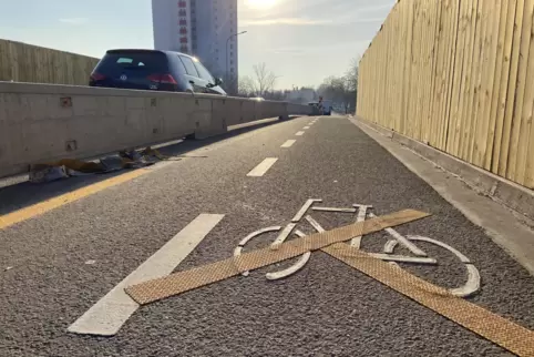 Ein Ende der Baustelle ist nicht in Sicht. 
