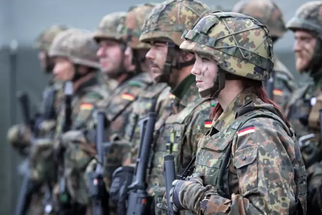 Im Rahmen der Nato-Mission »enhanced Forward Presence« sind bereits deutsche Soldatinnen und Soldaten in Litauen.