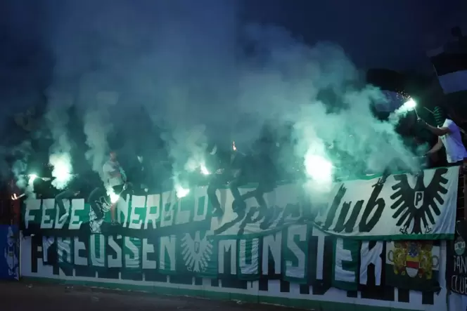 Münster-Fans