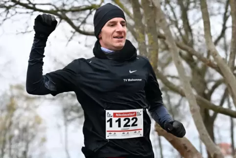 Doppelsieger: Lennart Nies vom TV Maikammer startete über fünf sowie zehn Kilometer und gewann jeweils.
