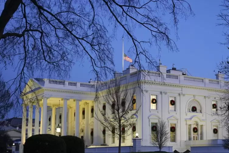 Noch bis Anfang 2024 dauert Joe Bidens Amtszeit im Wei&szlig;en Haus.