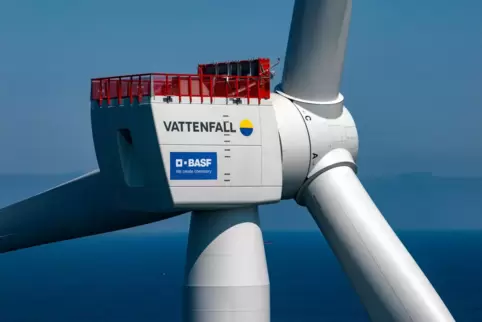 Auch beim Offshore-Windpark Hollandse Kust Zuid, dem zurzeit größten der Welt, arbeitet die BASF mit Vattenfall zusammen. 