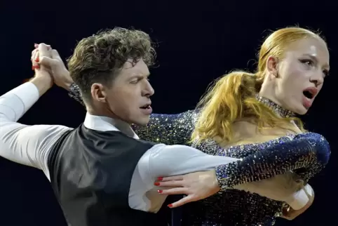 Anna Ermakova, Tochter von Boris Becker, und ihr Tanzpartner Valentin Lusin konnten die diesjährige Let’s Dance-Staffel gewinnen