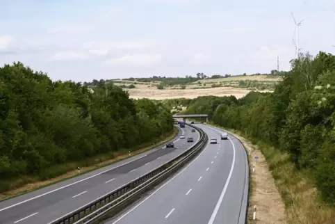Die A63 wird am Wochenende zwischen Kirchheimbolanden und Freimersheim gesperrt.