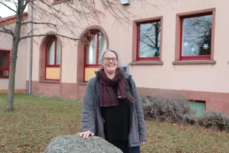 Claudia König leitet seit Kurzem die Grundschule am Atzenberg in Carlsberg.