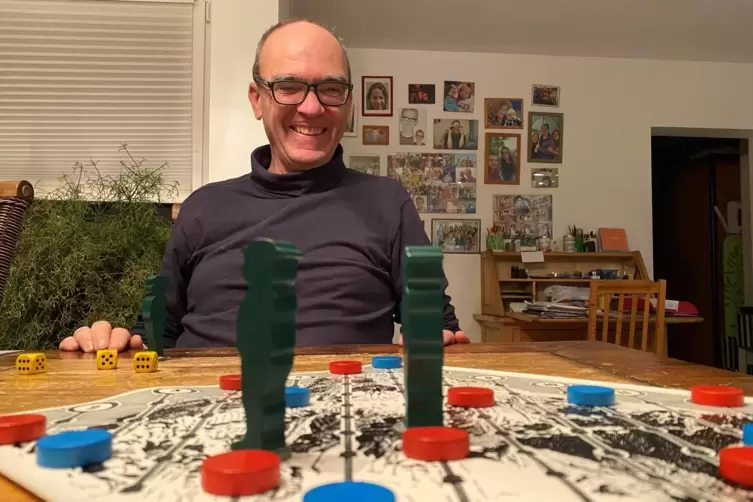 &bdquo;Entscheidend beim Spielen ist der Spa&szlig;&ldquo;, sagt Klaus Geis.