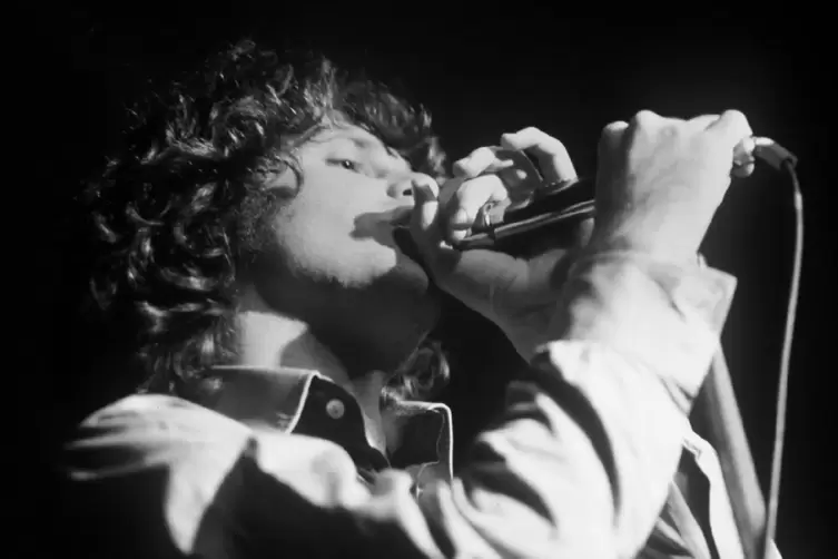 Charismatische Figur der 1960er-Jahre: Jim Morrison. 