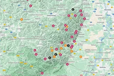 Alle RHEINPFALZ-Wander-Tipps für Wanderungen in der Pfalz und im Pfälzerwald auf einen Blick. 