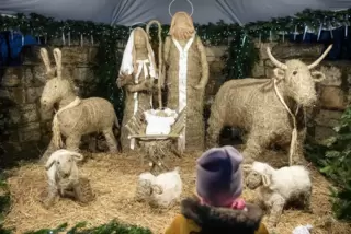 „War’s Chrischkinnel brav? – Was hawwich mer iwwer den Satz schunn es Hirn verrenkt“, schreibt unser Kolumnist.