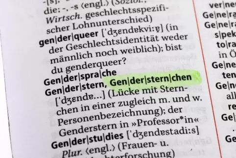 Keine anderen Sorgen: In Bayern sollen Gender-Sonderzeichen an Schulen und Behörden verboten werden. 
