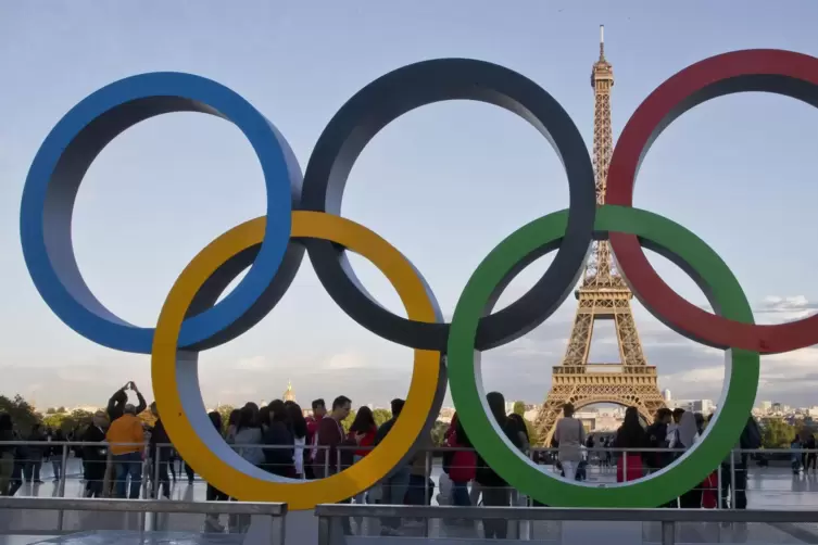 Die Olympischen Spiele 2024 finden in Paris statt. 