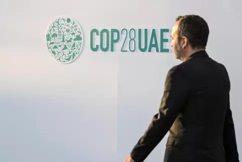 Der UN-Klimagipfel COP28 ist nicht nur eine politische Konferenz, sondern gleichzeitig eine riesige Wirtschaftsmesse,