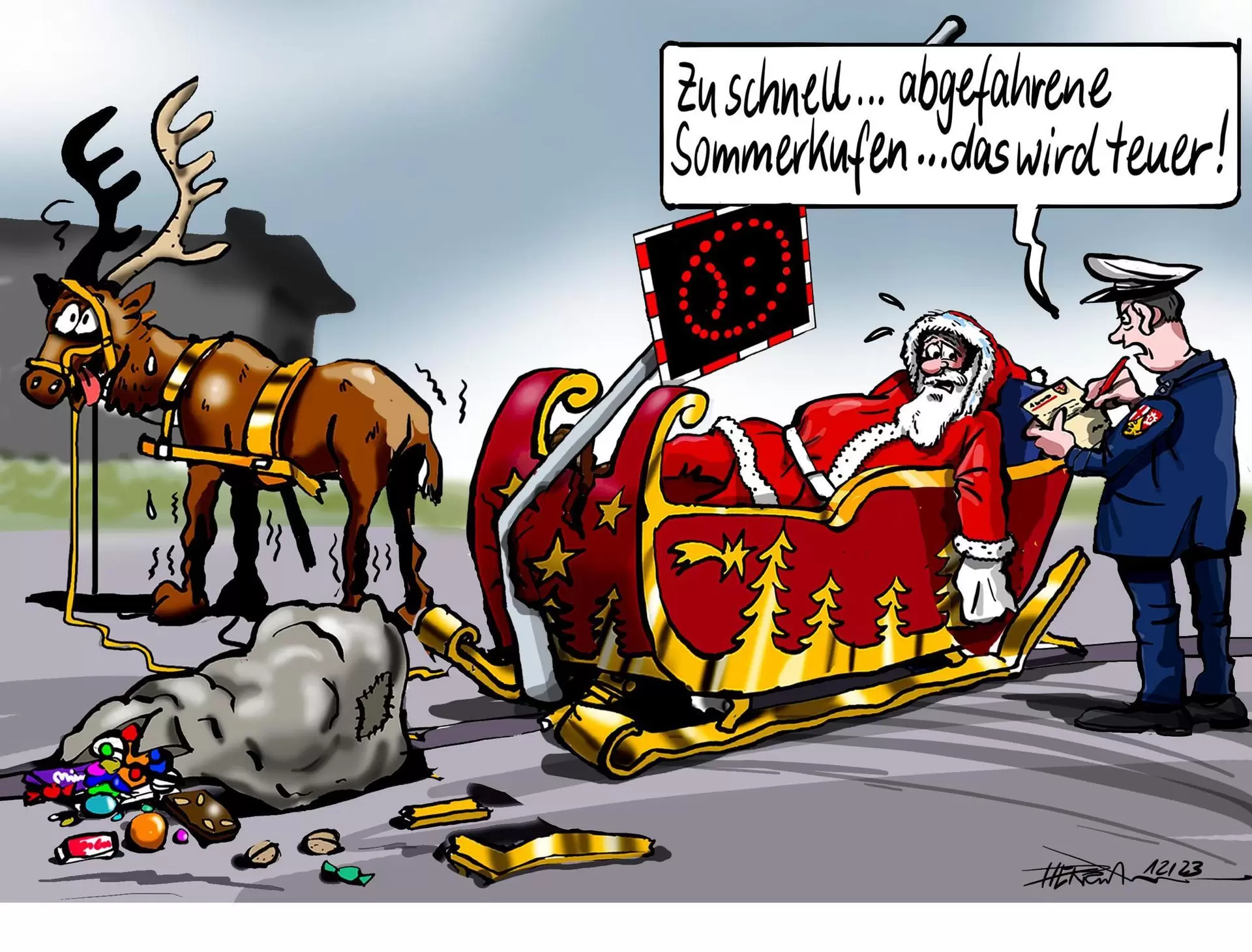 geschwindigkeitkleiner