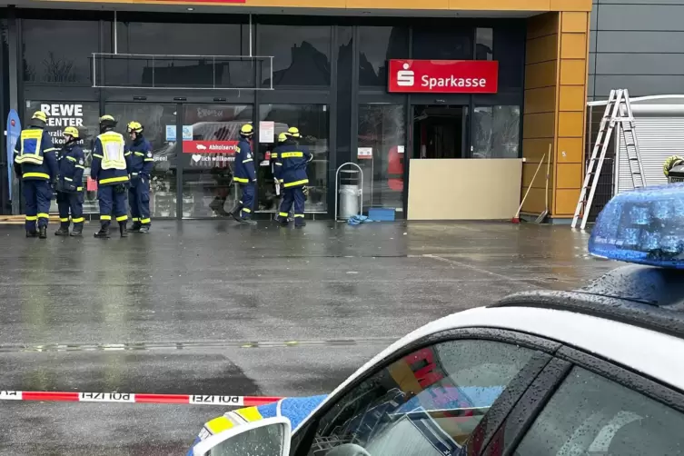 Im M&auml;rz wurde in Rheing&ouml;nheim der Geldautomat gesprengt.