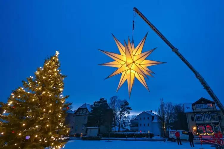 Zuletzt gab es 2010 in der Pfalz weiße Weihnachten.