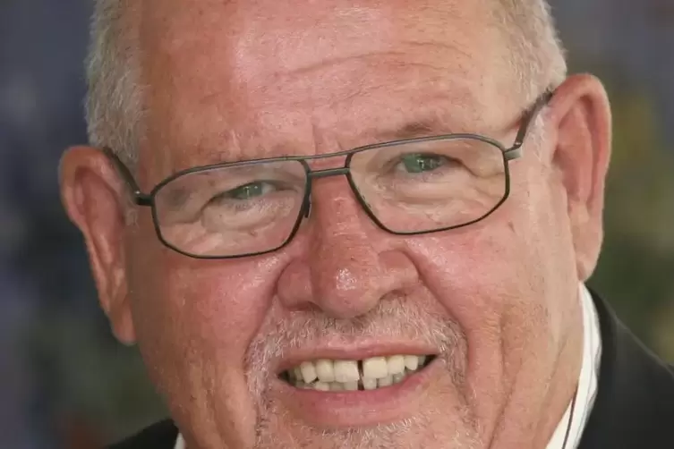 Gerd Rheude, Betriebsratsvorsitzender von 1978 bis 2008.